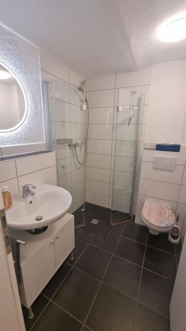 Appartamento Wohnen In Niederweimar Zwischen Marburg Und Giessen Esterno foto