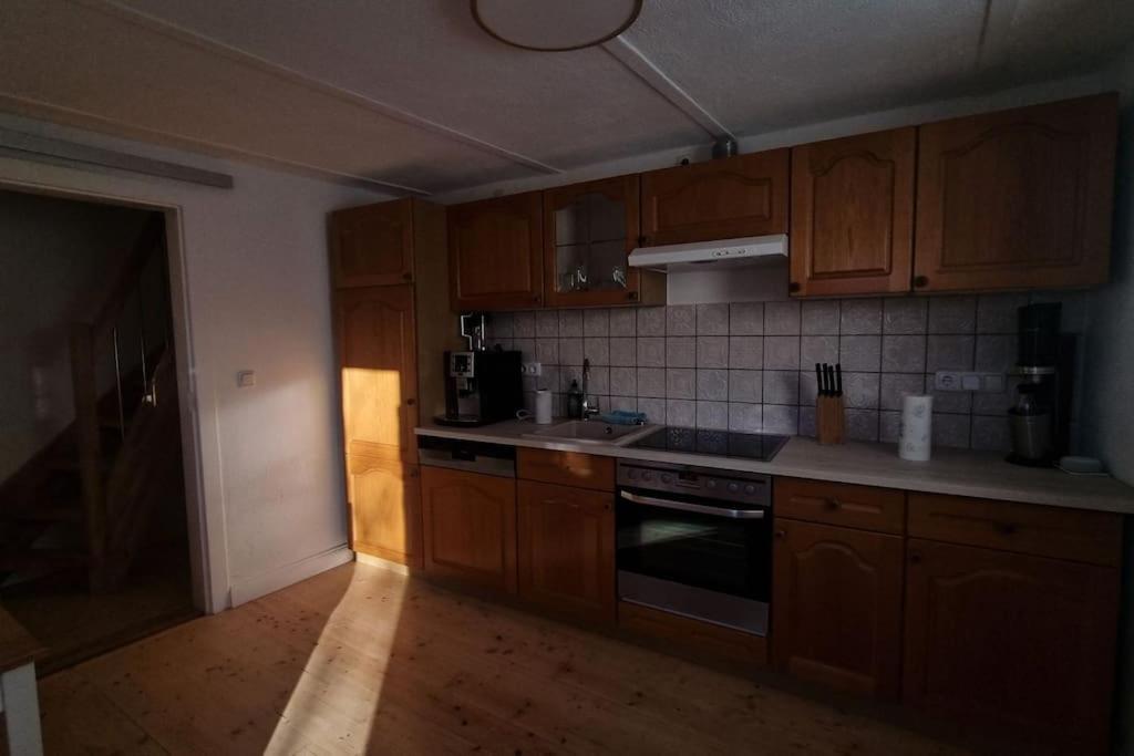 Appartamento Wohnen In Niederweimar Zwischen Marburg Und Giessen Esterno foto